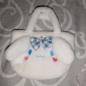 Hello Kitty White and Blue Kids Handbag